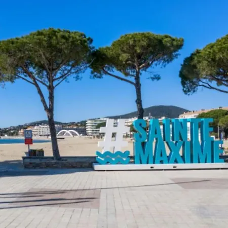 Apartment With Pool 10 Min From The Sainte-Maxime