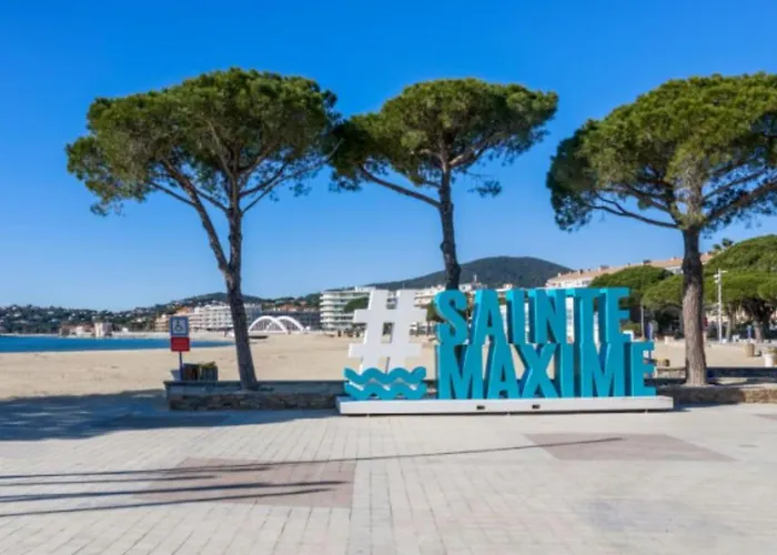 Apartment With Pool 10 Min From The Sainte-Maxime